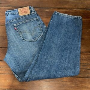 Levi's Blue 550 Men's Jeans 34x30